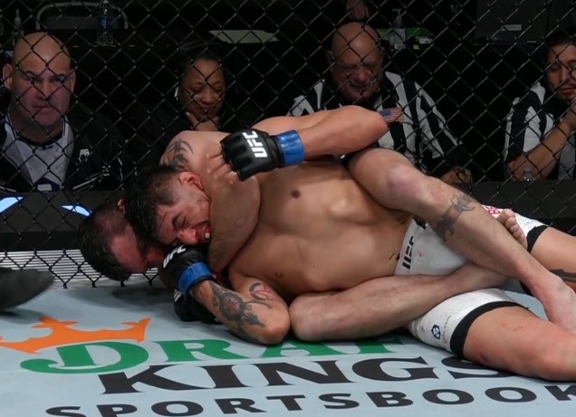 UFC Fight Night 234 results: Jim Miller taps Gabriel Benitez, calls out Paul Felder for UFC 300