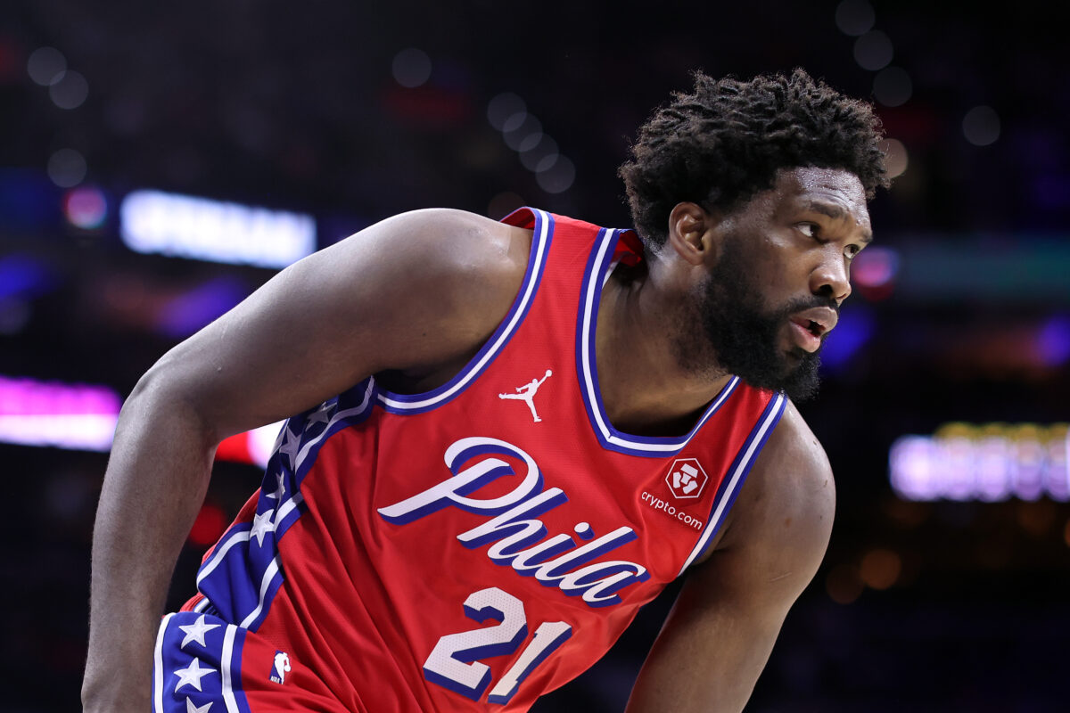Full injury report for Joel Embiid, Sixers in home matchup vs. Kings