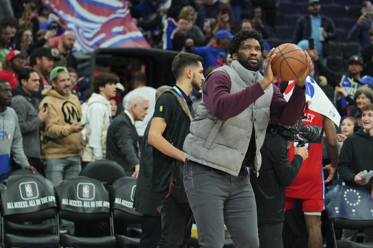 Sixers had Joel Embiid, Kelly Oubre Jr. return to practice from injuries