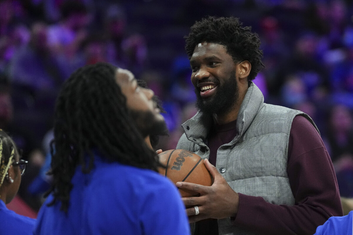 Full injury report for Joel Embiid, Sixers vs. Rockets in home matchup