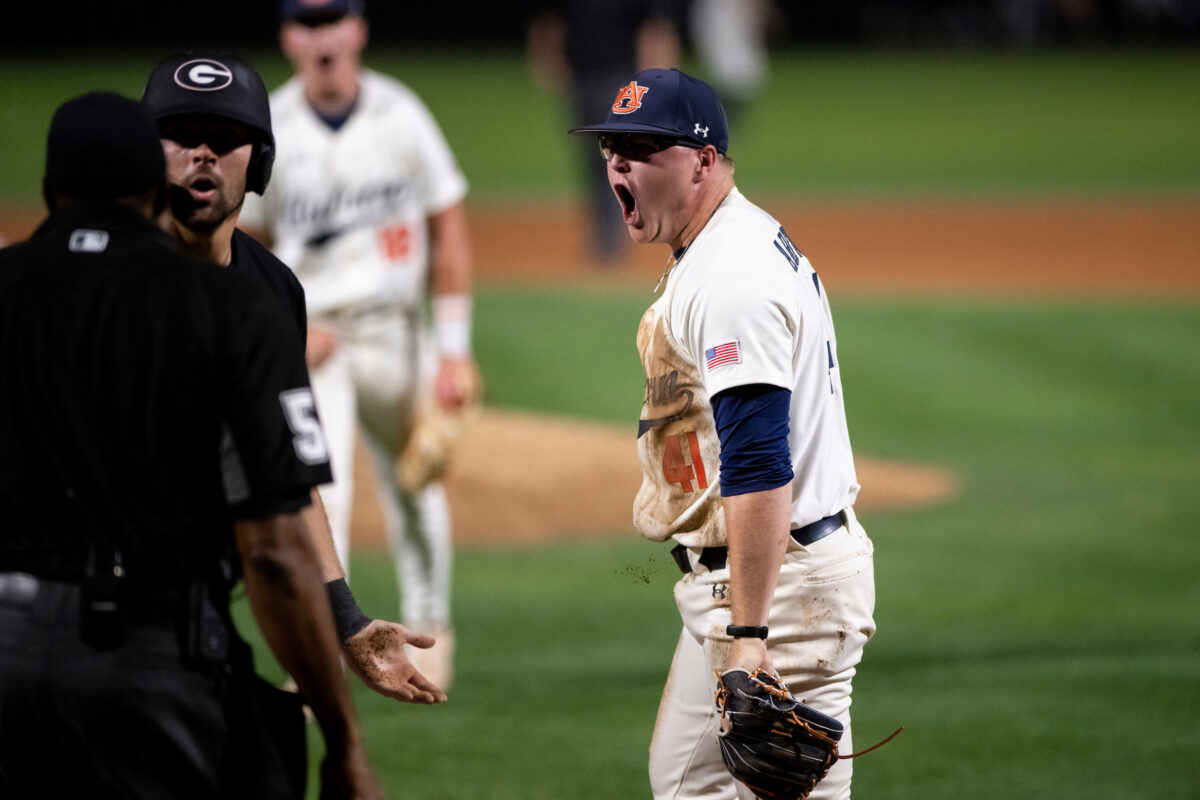 Auburn claims top-25 ranking in Baseball America’s preseason poll