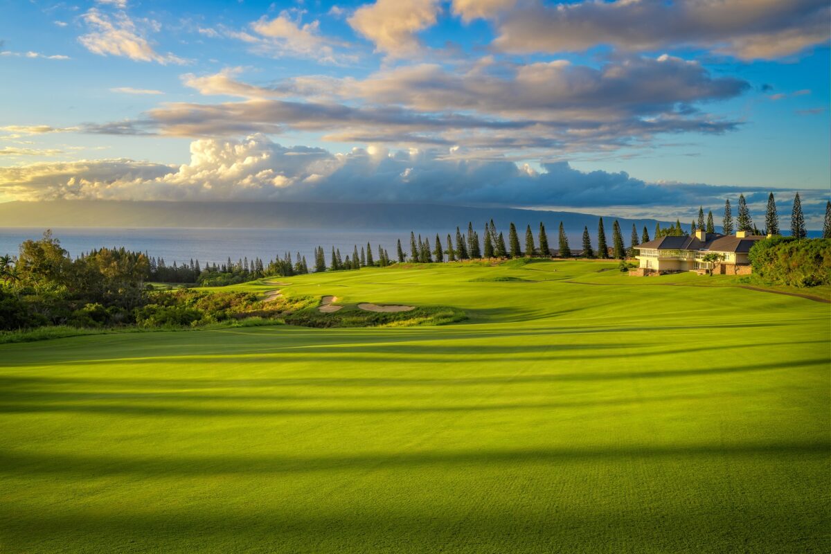 Check the yardage book: Kapalua’s Plantation Course for the 2024 The Sentry on the PGA Tour