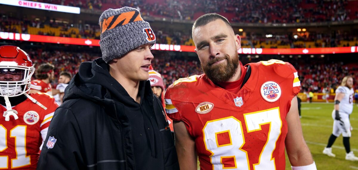 NFL fans loved the classy postgame exchange that Travis Kelce and Chris Jones had with Joe Burrow