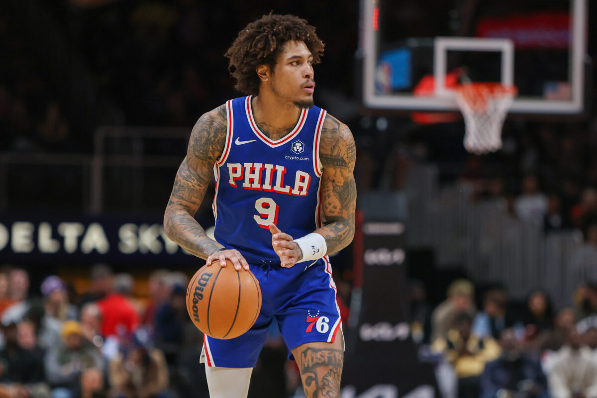 Nick Nurse gives injury updates on Sixers’ Kelly Oubre Jr., Robert Covington