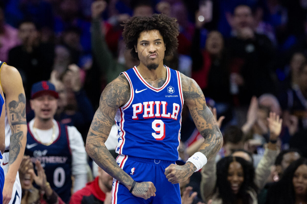 Kelly Oubre Jr., Sixers ready to step up in place of De’Anthony Melton