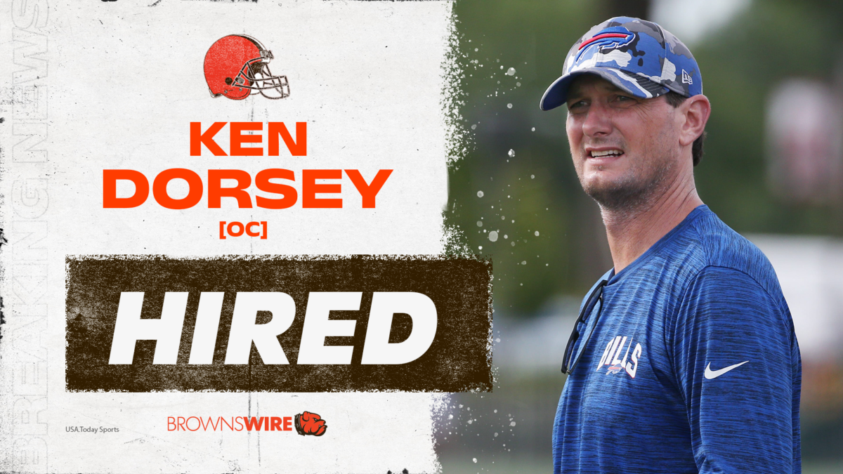 Browns hire former QB Ken Dorsey as new offensive coordinator