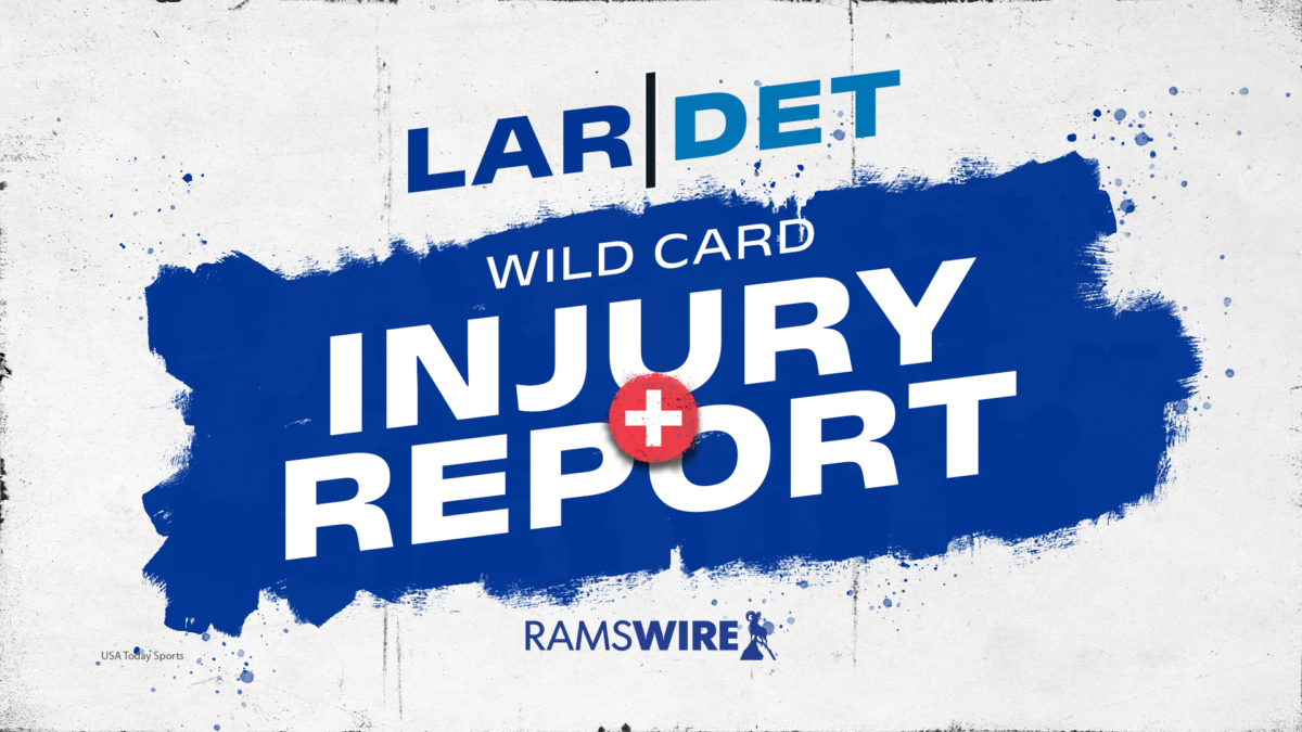Rams-Lions injury report: Jordan Fuller, Tyler Higbee and 4 others questionable vs. Lions