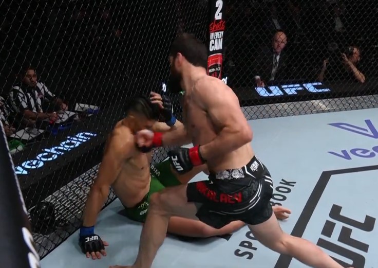 UFC Fight Night 234 results: Magomed Ankalaev floors Johnny Walker, makes case for title shot