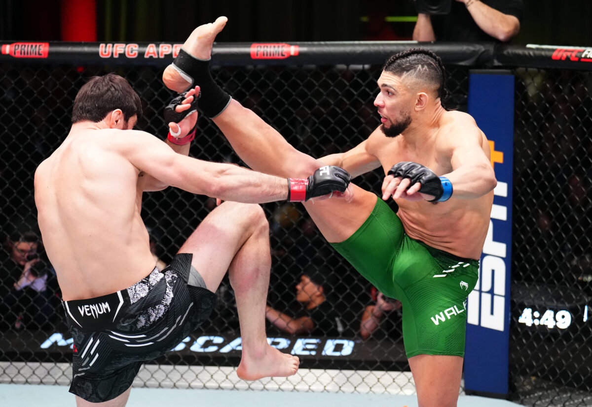 Johnny Walker reacts to Magomed Ankalaev knockout loss at UFC Fight Night 234