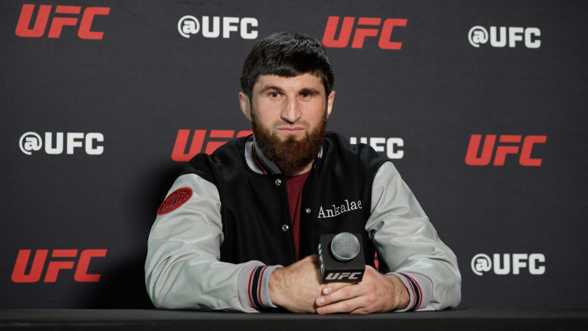 Magomed Ankalaev: Johnny Walker won’t have chance to ‘throw the fight’ again in UFC Fight Night 234 rematch
