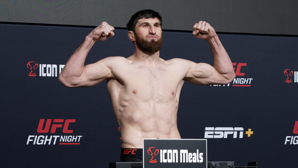 Video: Where’s Magomed Ankalaev now in UFC light heavyweight title picture?