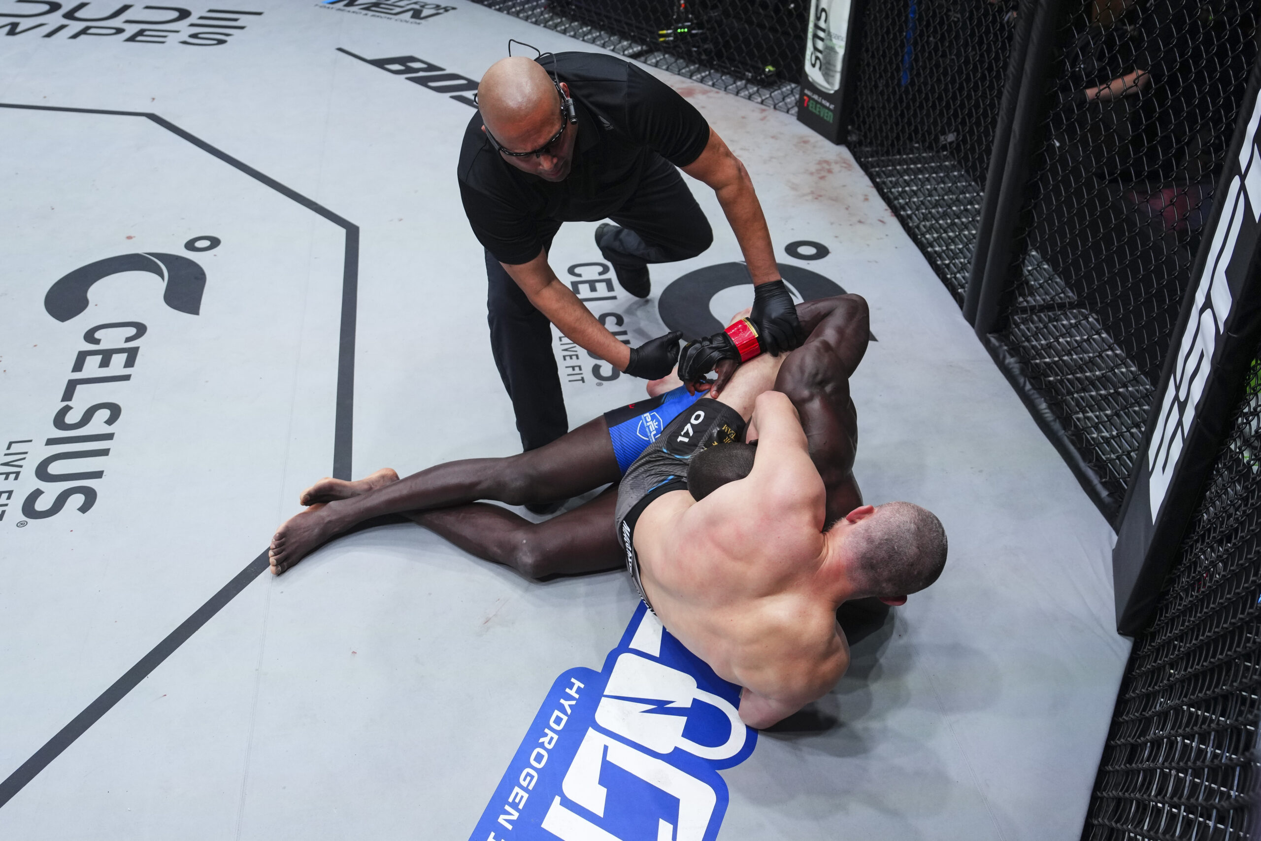 PFL lists its top 10 submissions of the 2023 season