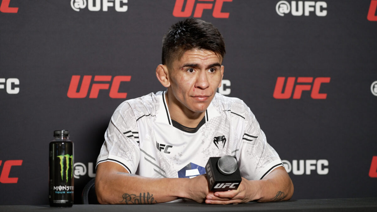 Mario Bautista says UFC callout of Rob Font part of three-step plan: ‘Top 15, top 10, and top five’