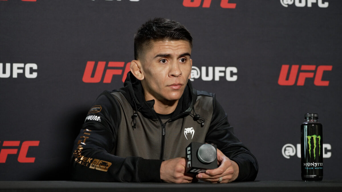Mario Bautista embracing sell-yourself mentality to get bigger fights like Ricky Simon at UFC Fight Night 234