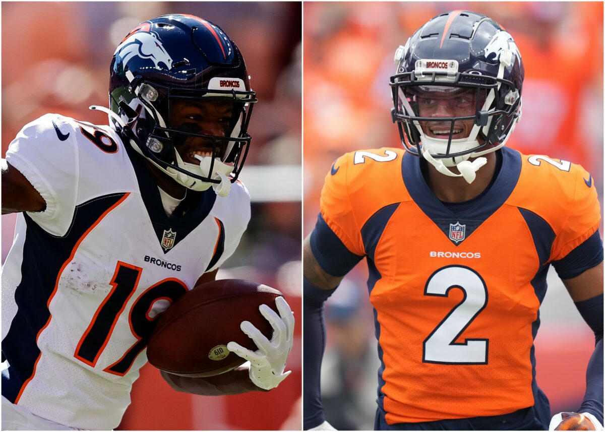 Broncos CB Pat Surtain, KR Marvin Mims recognized by PFWA