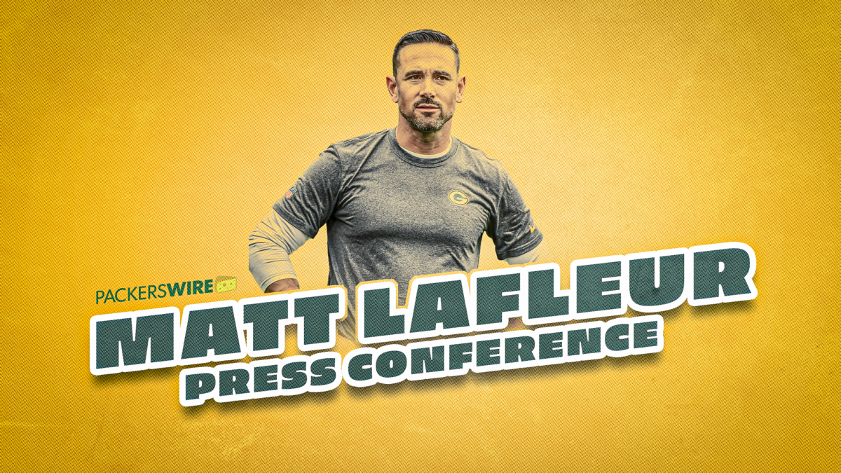 Highlights of Matt LaFleur’s press conference to end 2023 season