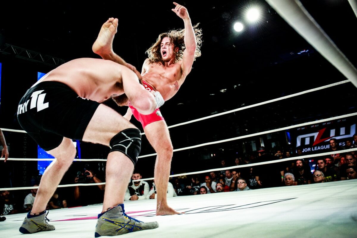 Matt Riddle, controversial past and all, looks to start anew with MLW