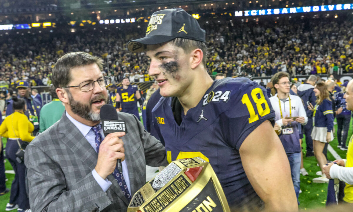 Michigan football national championship sets high standard for future, younger players say