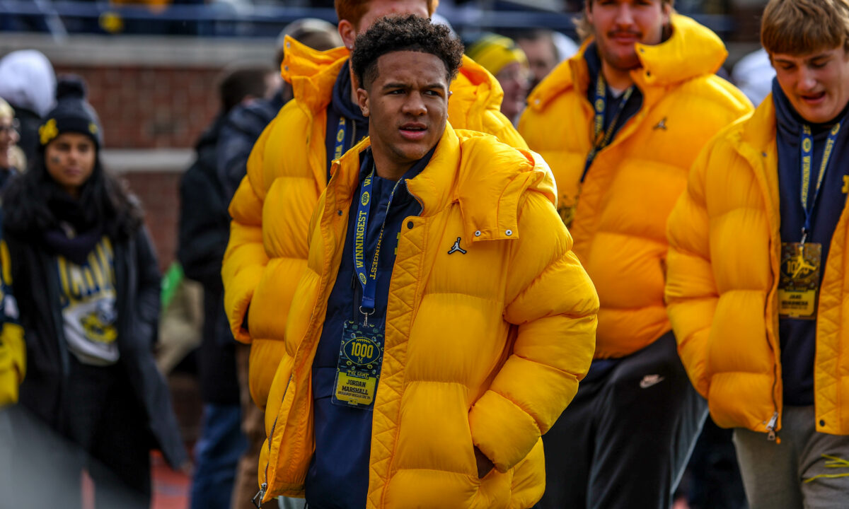 ESPN: This Michigan football freshman could be instant impact in 2024