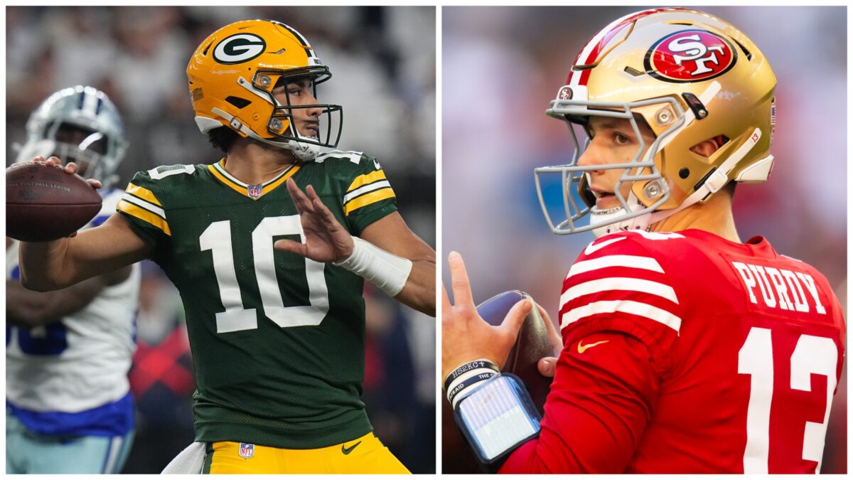 Packers vs. 49ers playoff preview: Who has the edge at QB in divisional round?