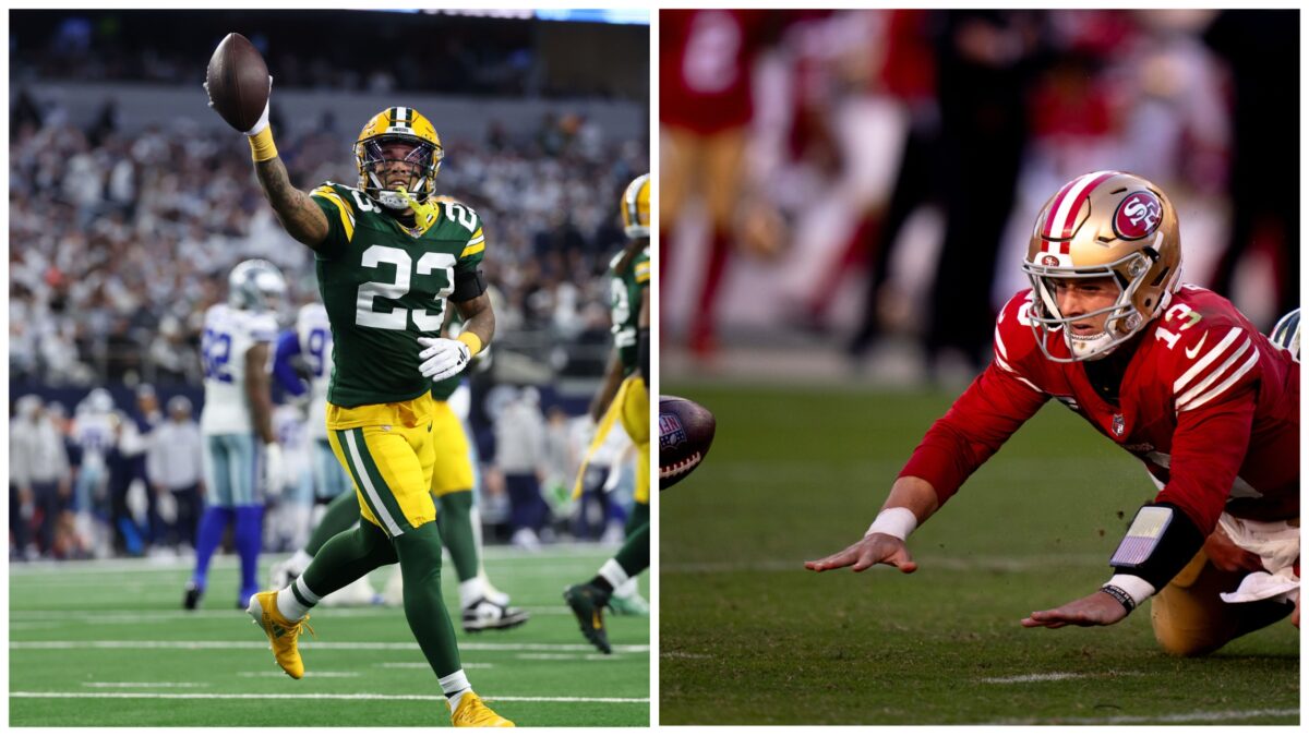 Can Packers win all-important turnover battle vs. 49ers in divisional round?