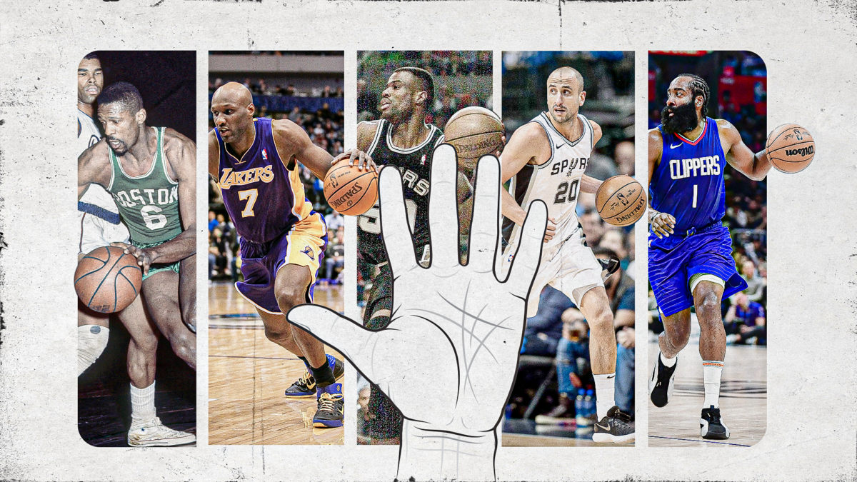 Rankings: The 25 best left-handed players in NBA history