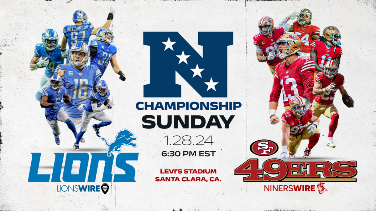 Lions will host a watch party at Ford Field for the NFC Championship game