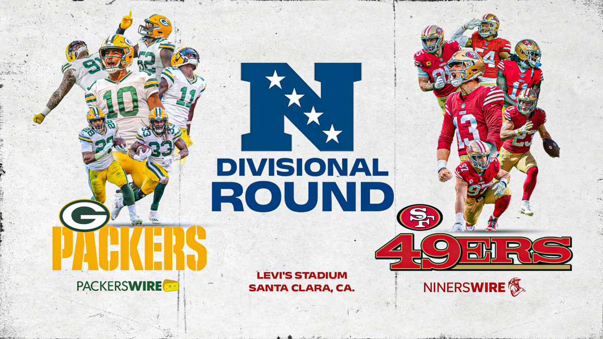 NFL playoff divisional round schedule set