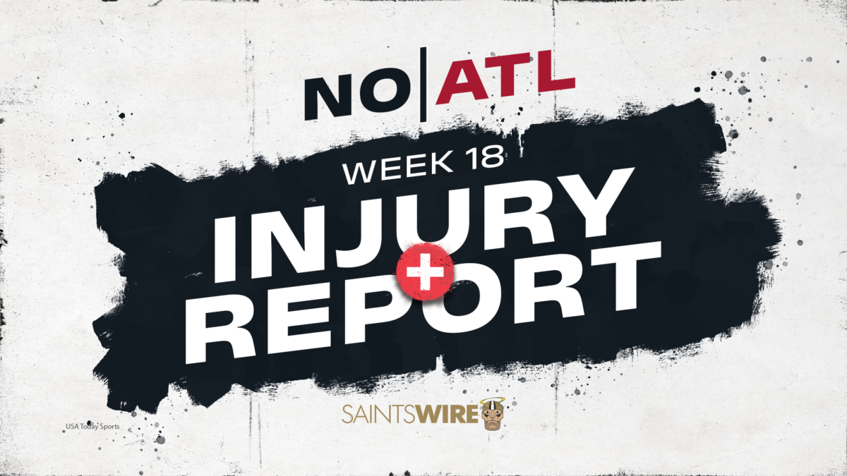 Week 18 injury report: Alvin Kamara among 7 Saints players questionable vs. Falcons