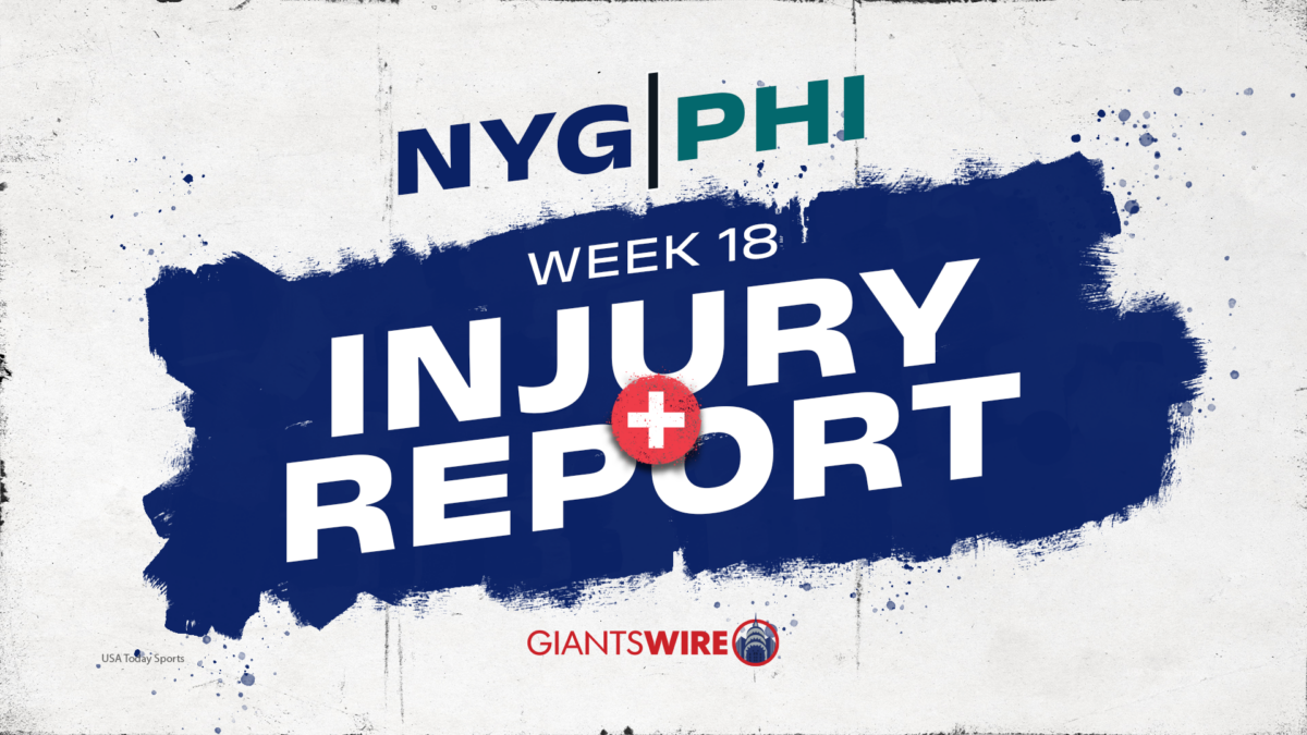 Giants’ Jason Pinnock out vs. Eagles in Week 18