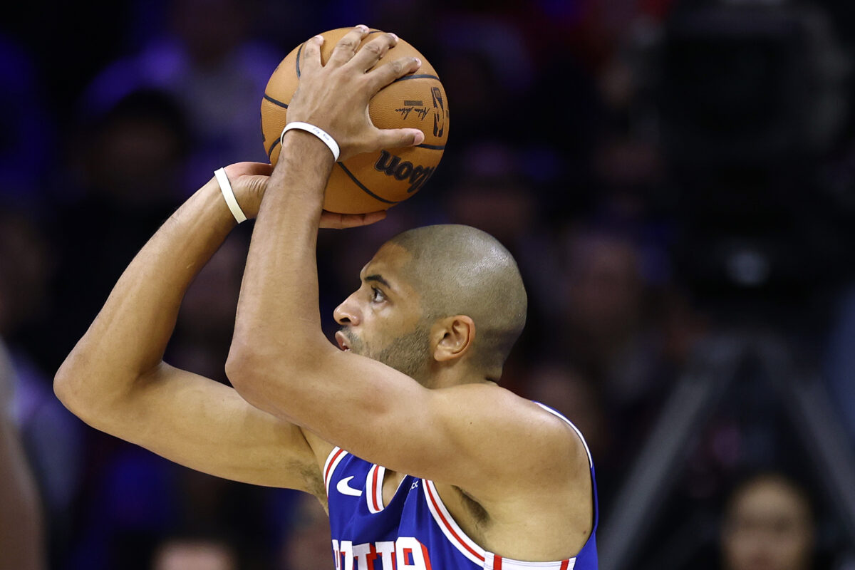 Nic Batum discusses injury recovery, next steps in return to Sixers