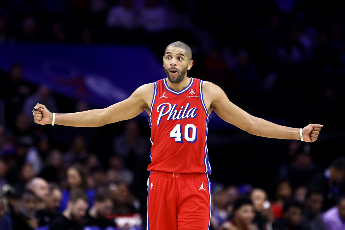Sixers’ Nic Batum discusses recovery from recent hamstring injury