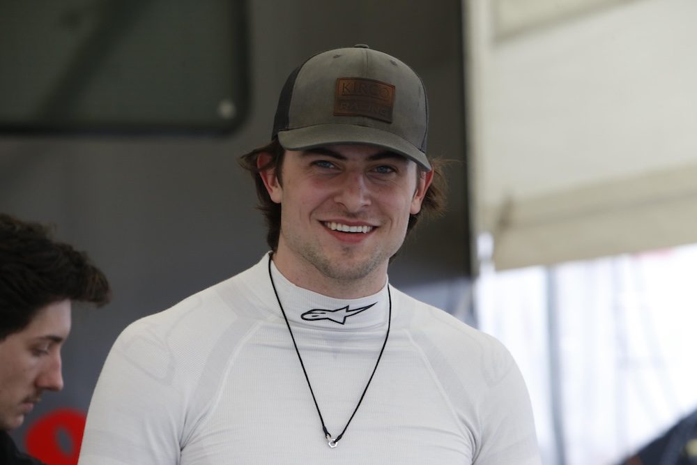 Allaer moving from Formula Fords to NXT with HMD