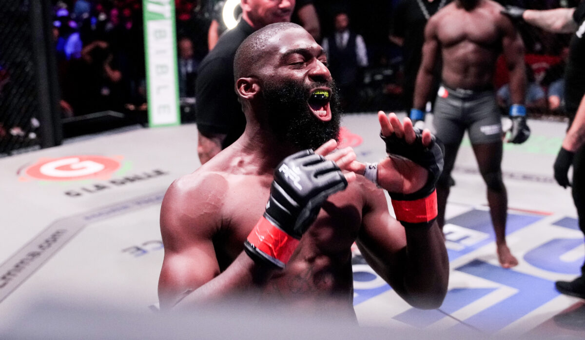 PFL star Cedric Doumbe says UFC ‘f*cked up’ by releasing him before debut, doubts he’d sign again