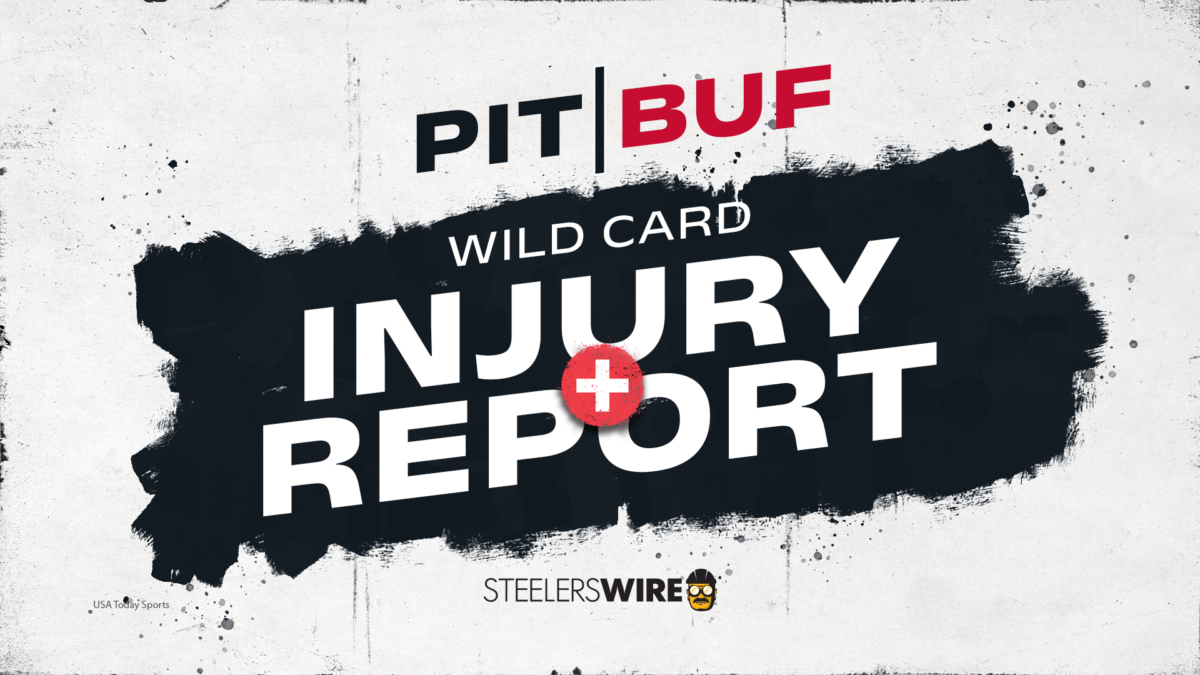 Steelers vs. Bills injury report: Good news for the Black and Gold