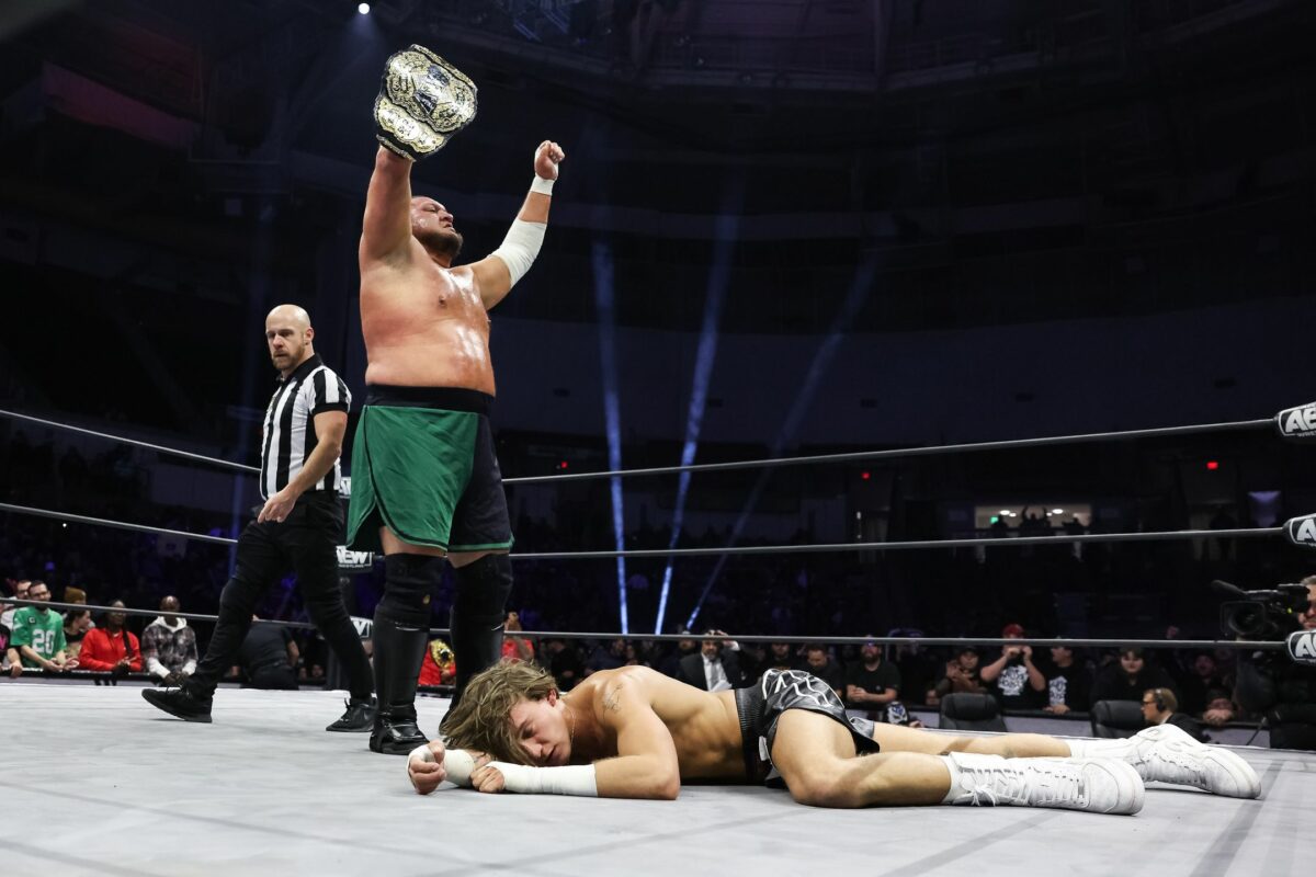 AEW Dynamite results 01/17/24: Hook gives his all but Samoa Joe retains
