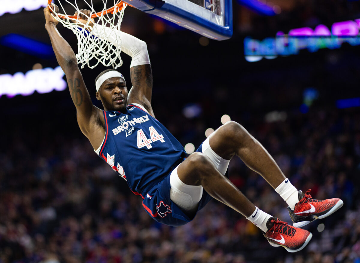 Sixers trying to teach Paul Reed that less is more when he’s on the floor