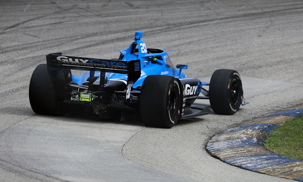 Homestead IndyCar testing Trackside Report
