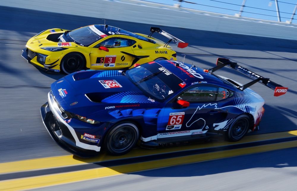 Mustang and Corvette set to square off in deep pool of GT competition