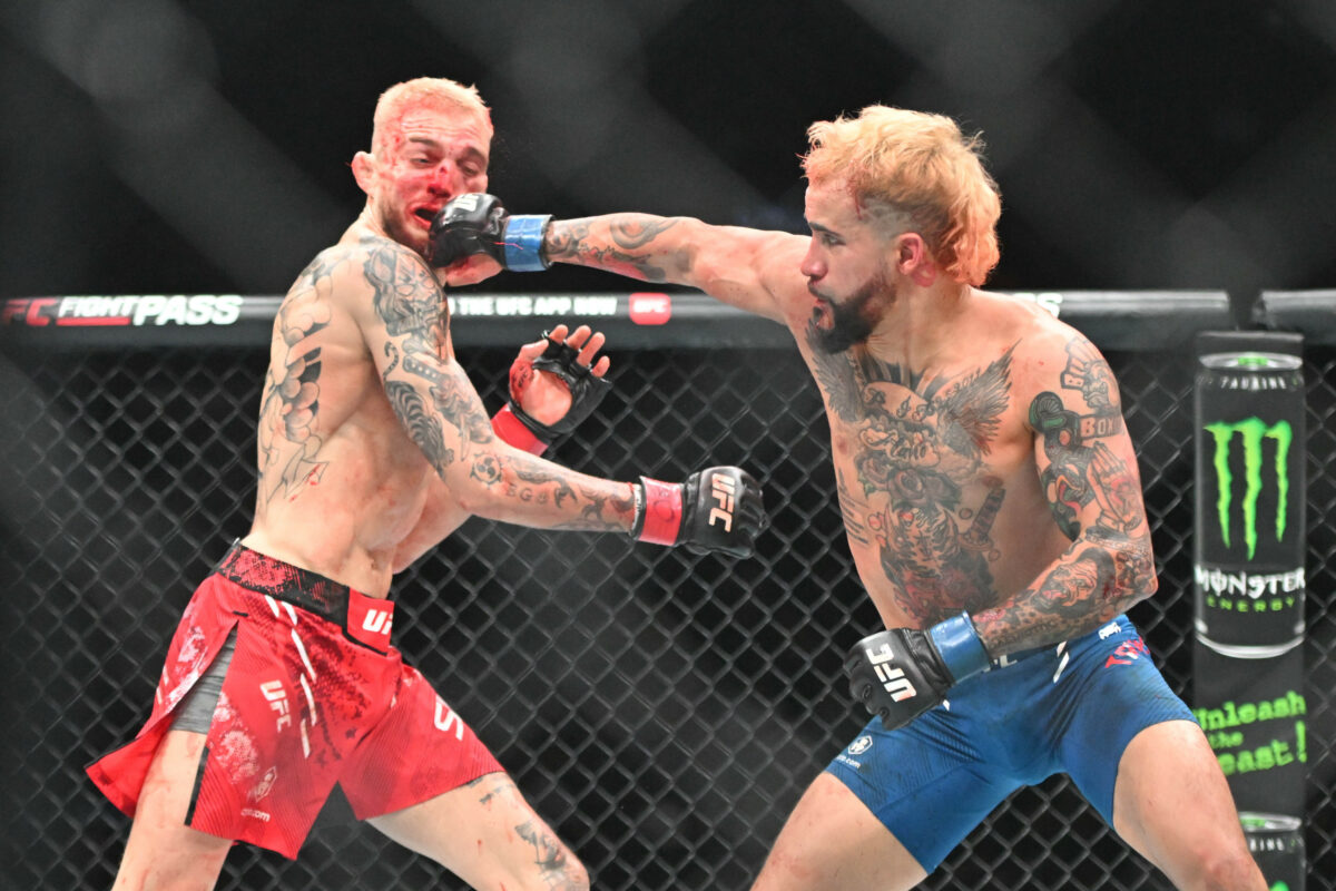 MMA Junkie’s Fight of the Month for January: DWCS rematch thrills at UFC 297 in Toronto
