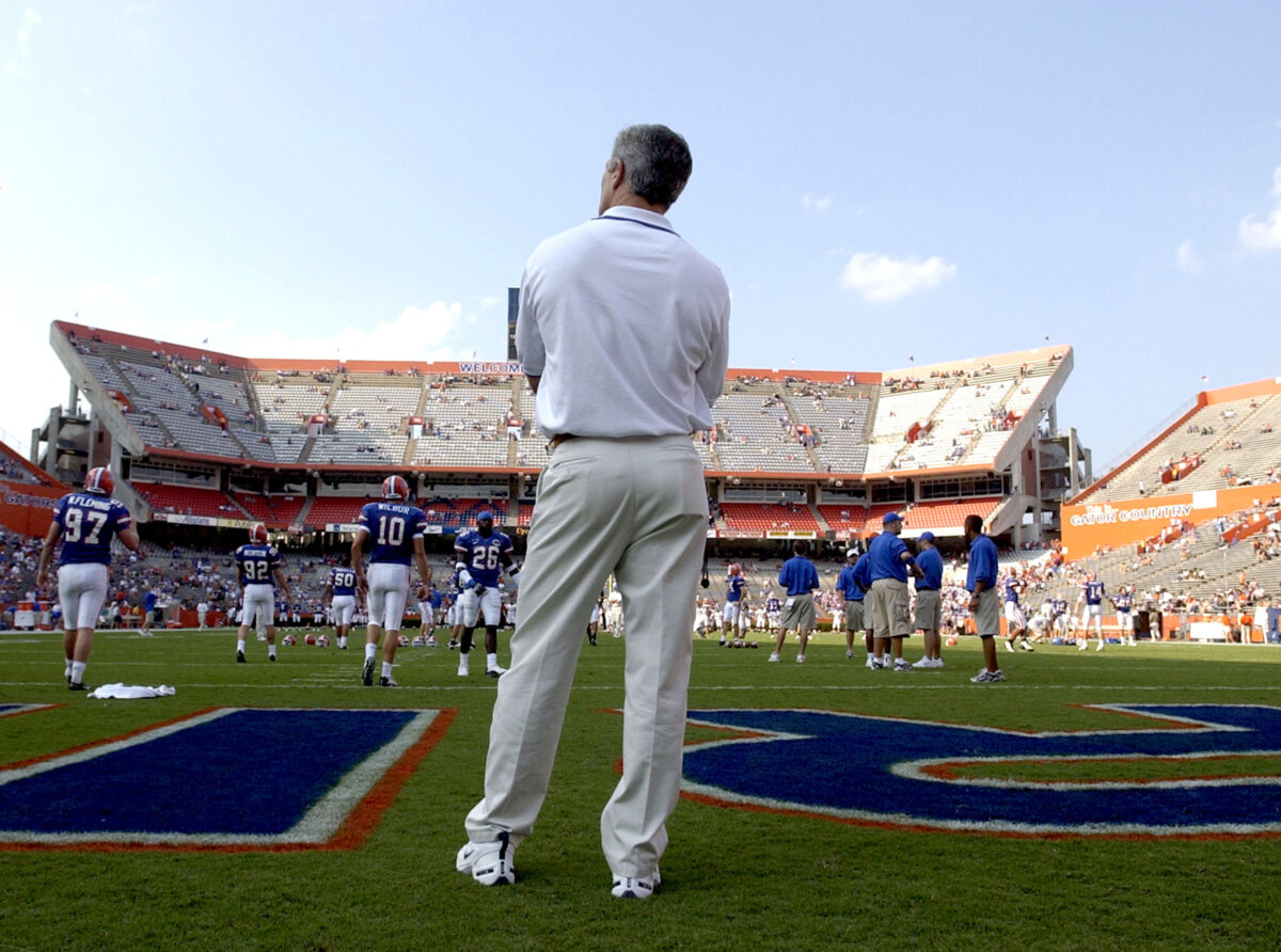Replacing a legendary head coach is hard. Just ask the Florida Gators.
