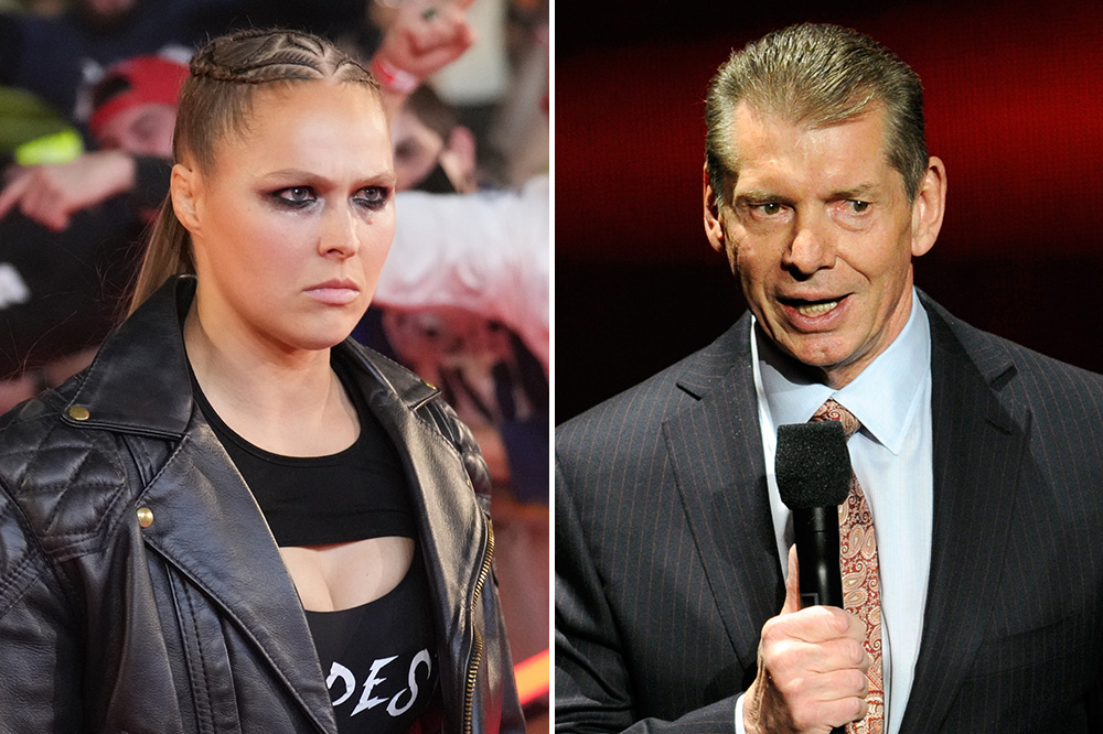 UFC Hall of Famer Ronda Rousey suggests Vince McMahon will still have influence after resignation