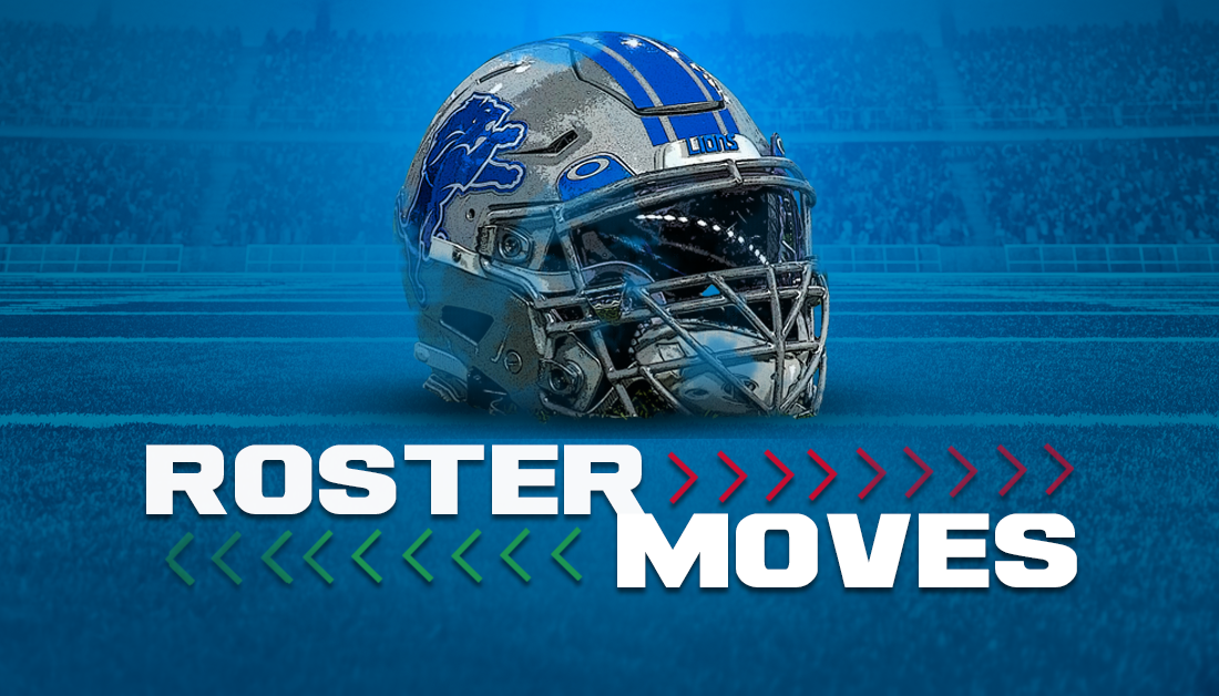 Lions re-sign two from the practice squad in playoff roster moves
