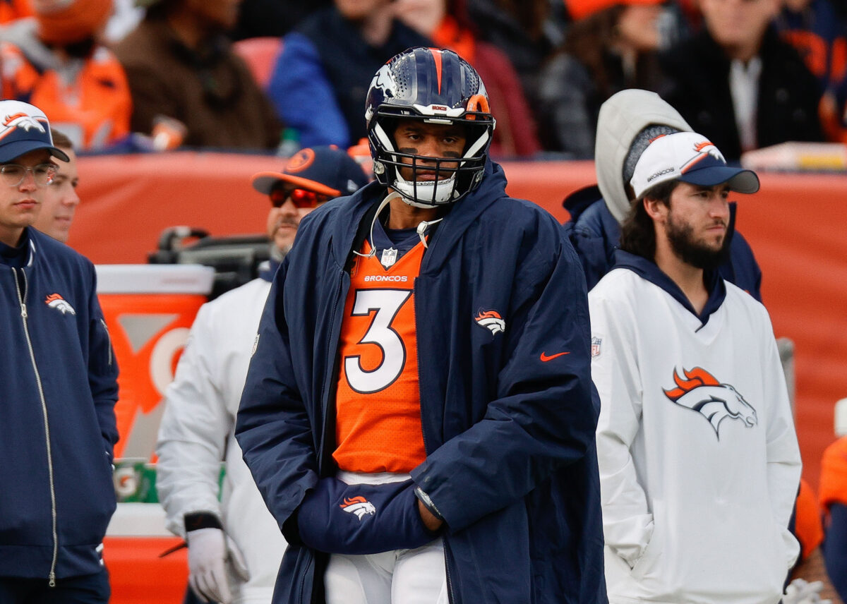 Some Broncos players were ‘pissed’ after Russell Wilson was benched