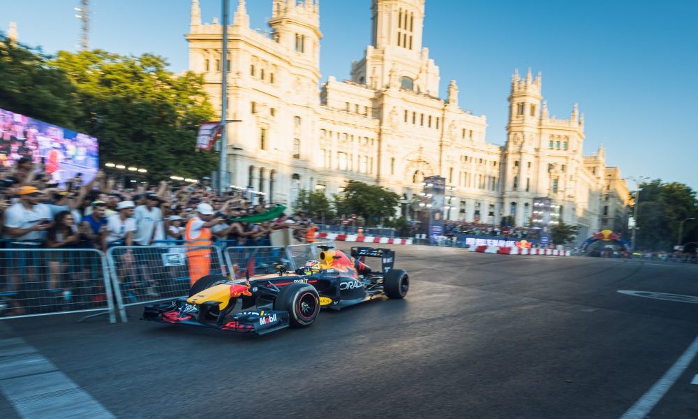 F1 to race in Madrid from 2026