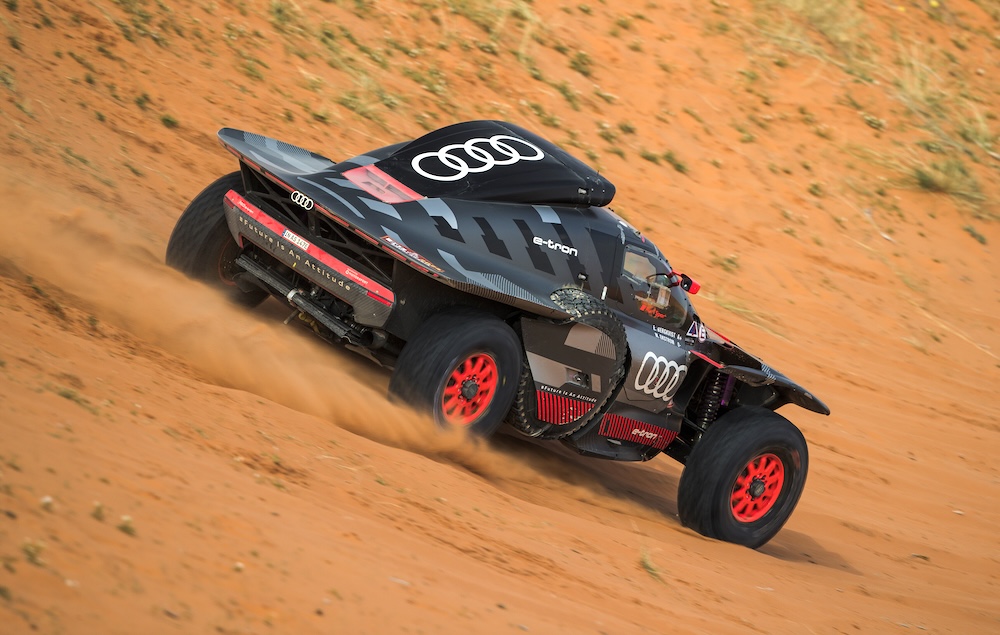 Ekstrom, Audi rebound with Dakar Stage 8 win