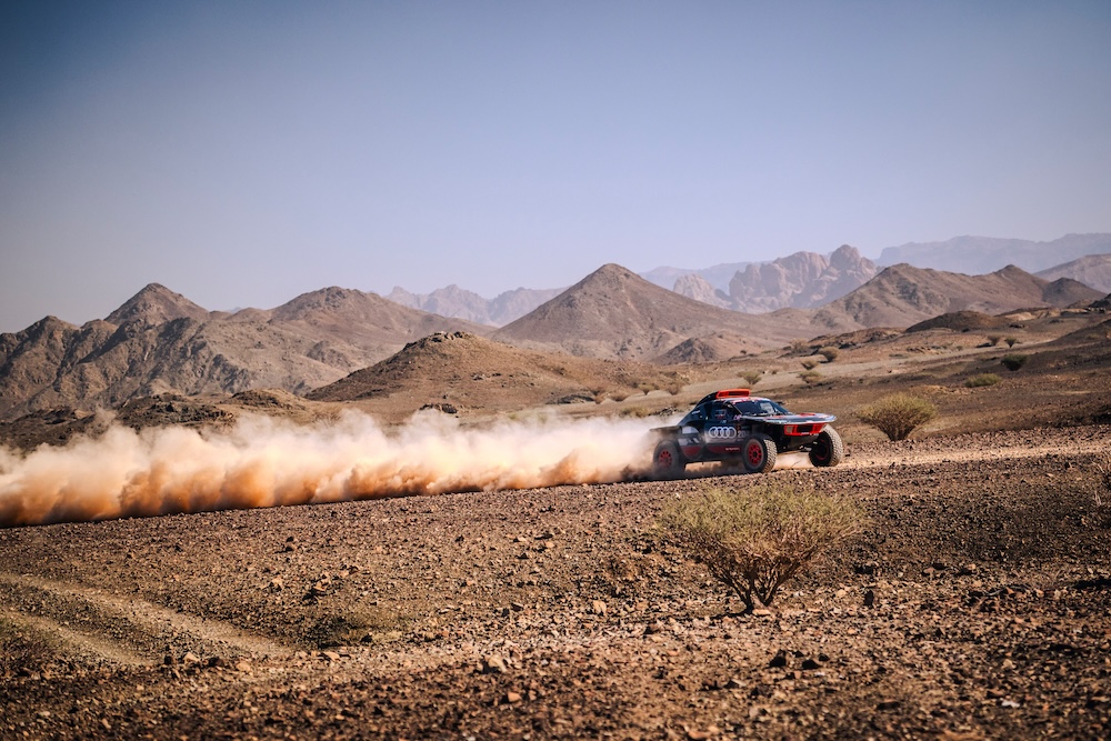 Sainz stretches Dakar lead into final day after Loeb hits trouble