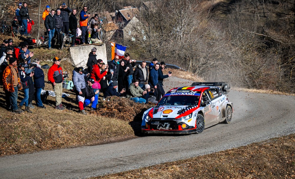 Neuville’s Sunday sweep secures WRC Monte Carlo Rally victory