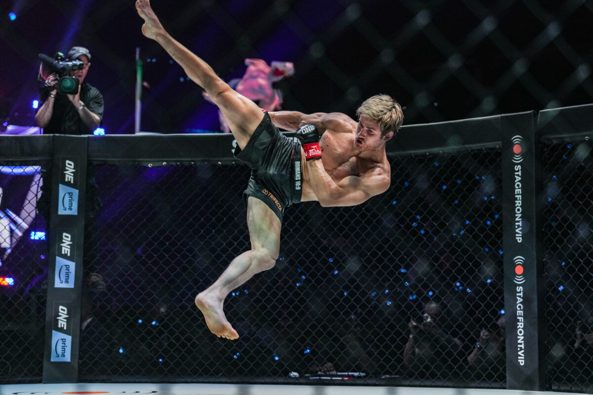 Sage Northcutt plans on ‘being ready for anything’ against Shinya Aoki at ONE Championship 165