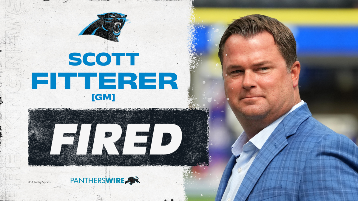 Panthers fire GM Scott Fitterer